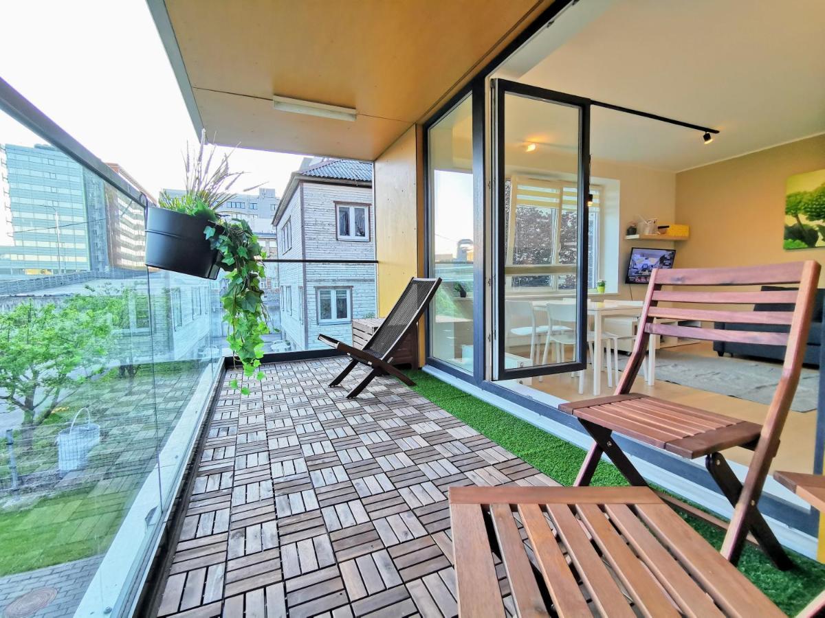 Scandian Apartments - City Hub Tallinn Exterior photo